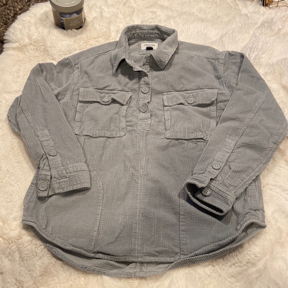 AE oversized corduroy pullover